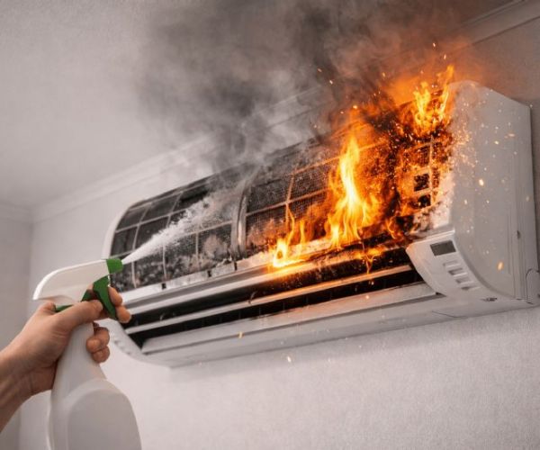 冷氣清洗不當恐釀起火！常見原因與安全注意事項一次搞懂